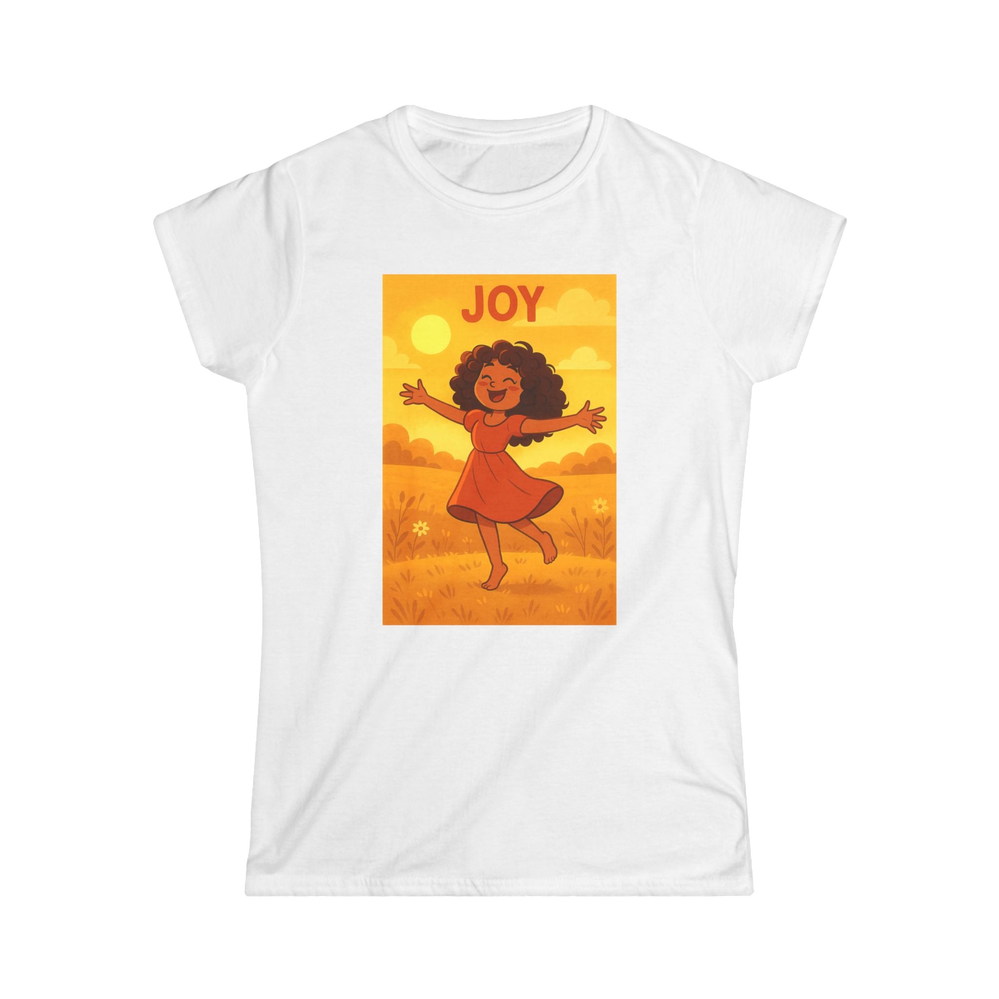 JKFstylez T-Shirt White / S Unisex Joy T-Shirt