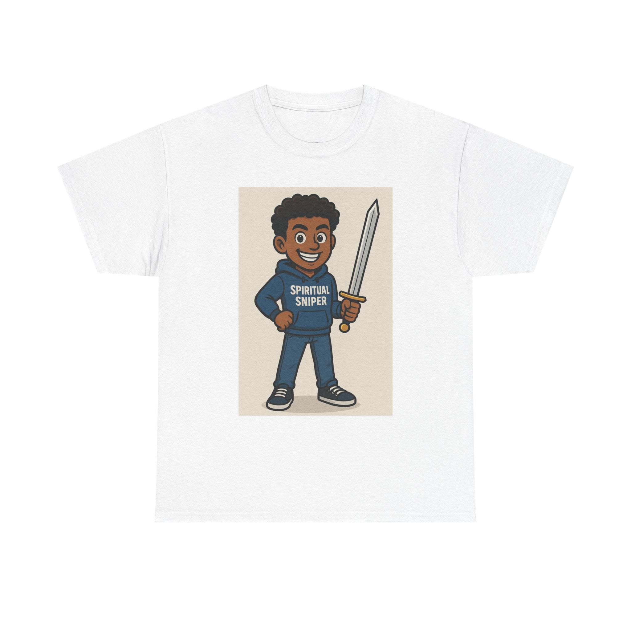 JKFstylez T-Shirt White / S Unisex Spiritual Sniper Shirt