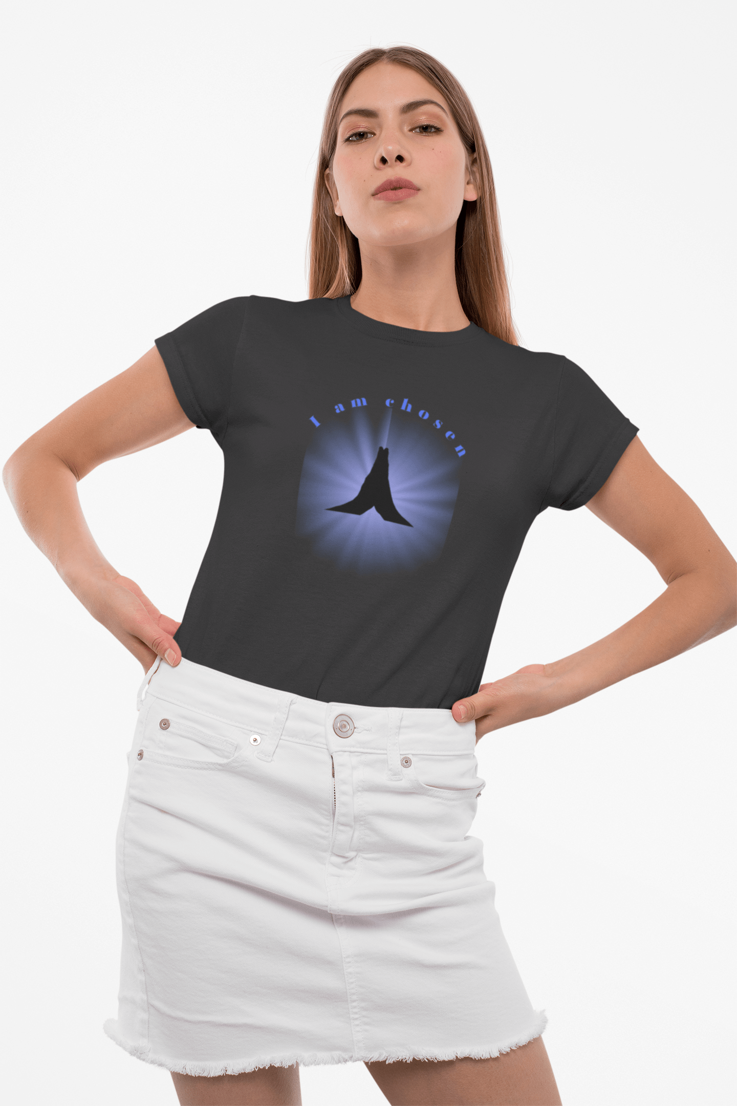 JKFstylez T-Shirt Women's Chosen T-Shirt