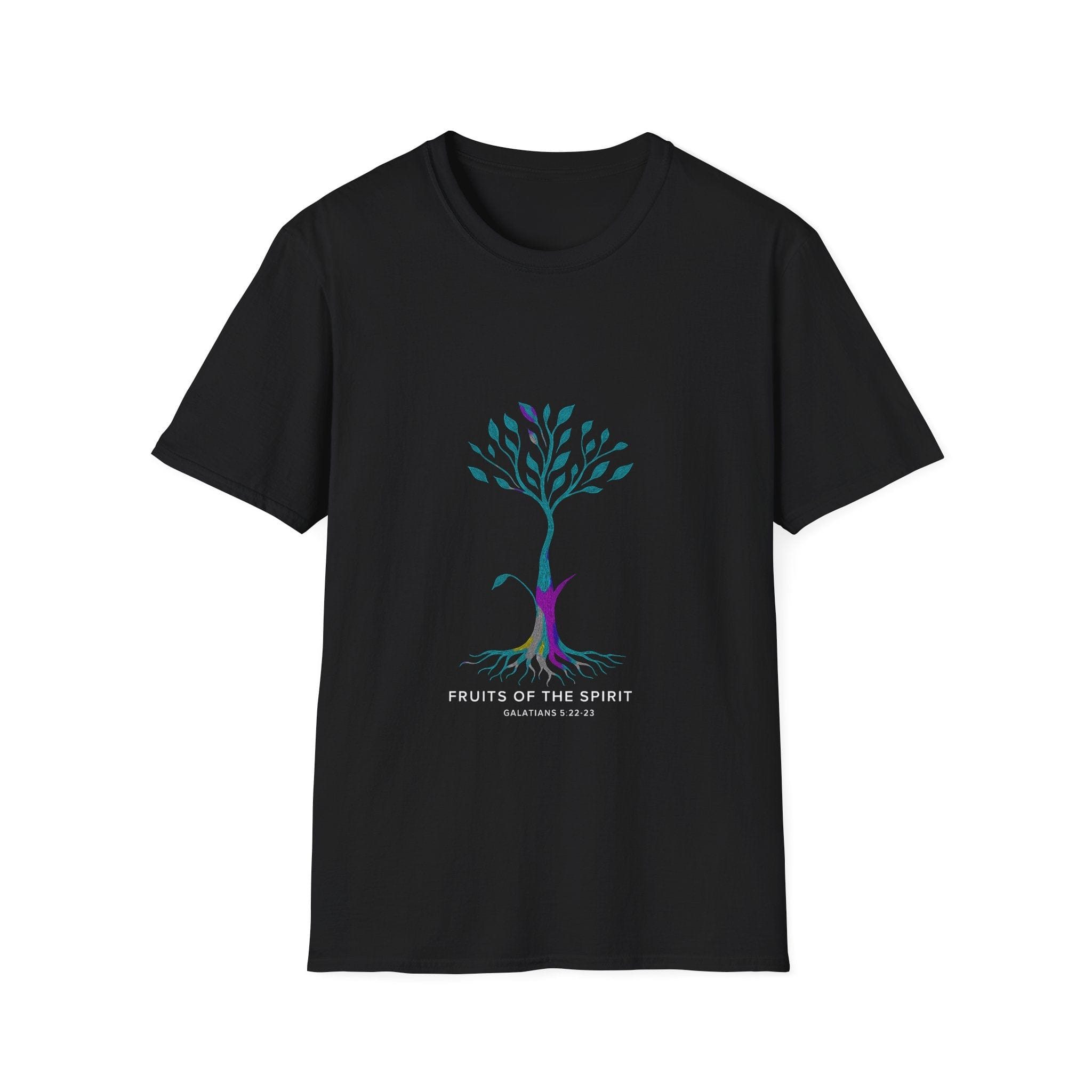 JKFstylez T-Shirt XS / Black Unisex Fruits of the Spirit T (L3)