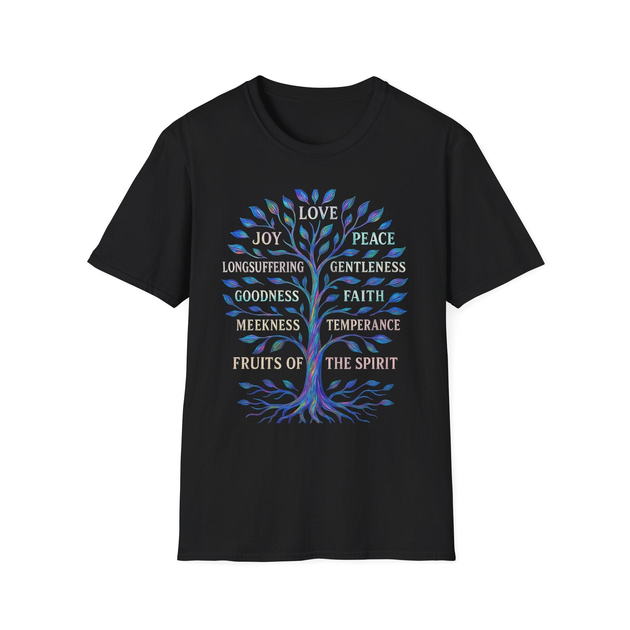 JKFstylez T-Shirt XS / Black Unisex Fruits of the Spirit T-Shirt