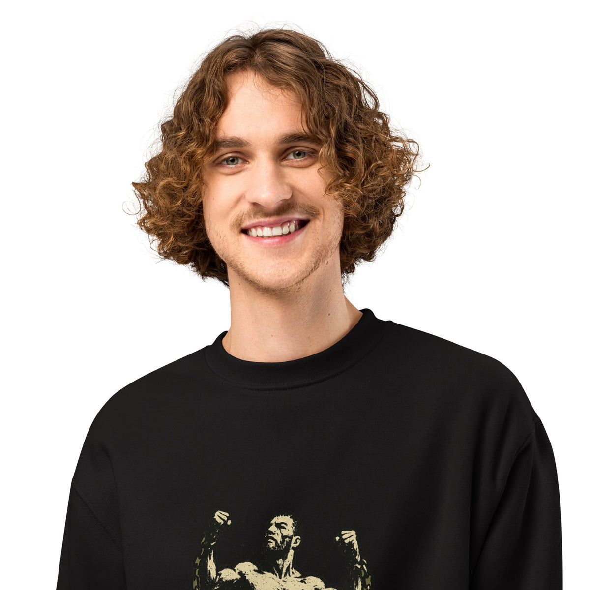 JKFstylez Warrior for God Oversized heavyweight sweatshirt