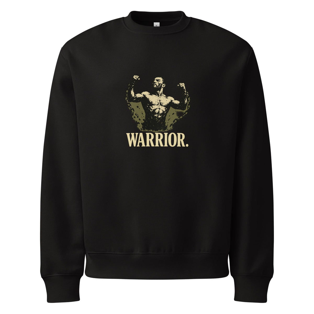 JKFstylez Warrior for God Oversized heavyweight sweatshirt
