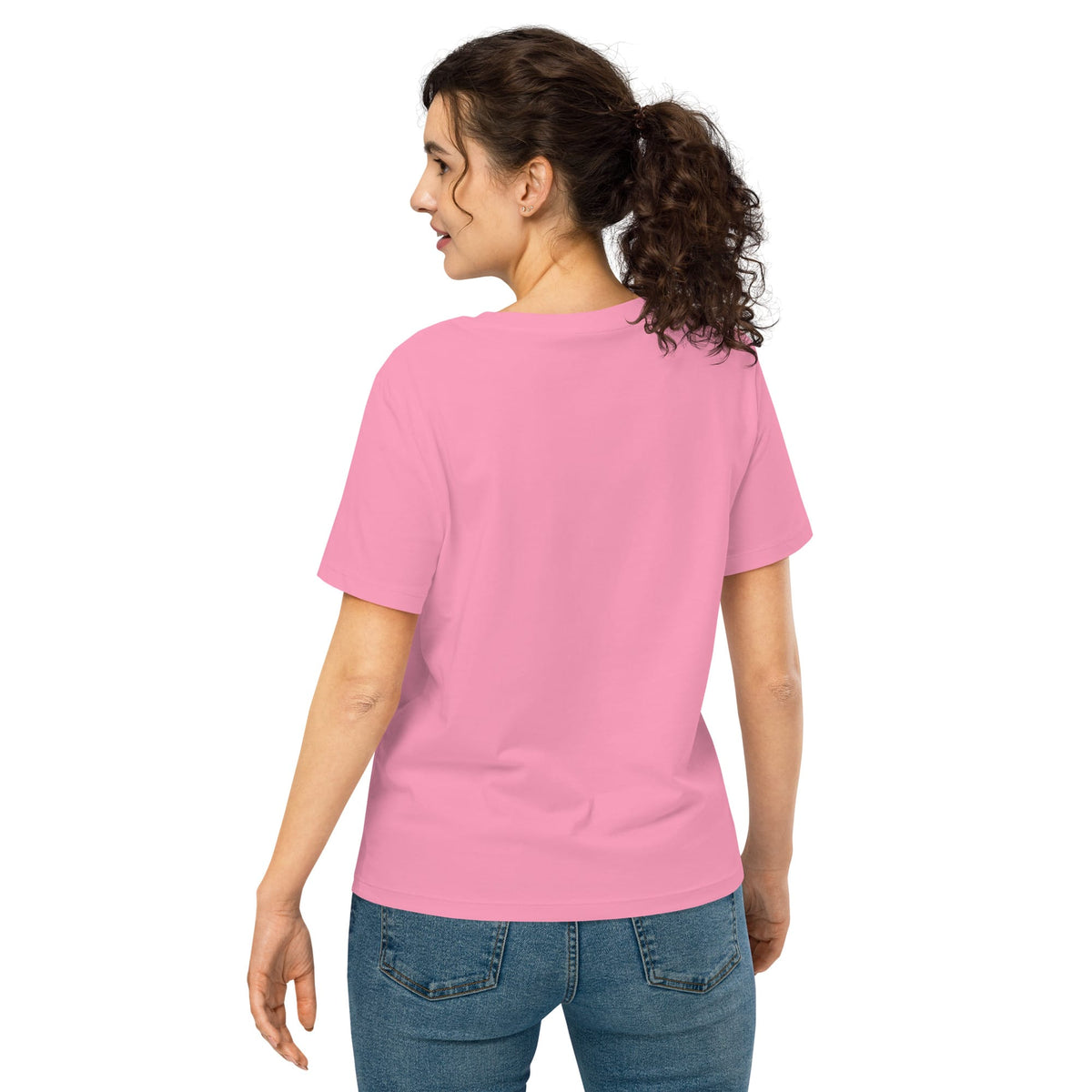 JKFstylez Women’s organic ribbed neck t-shirt