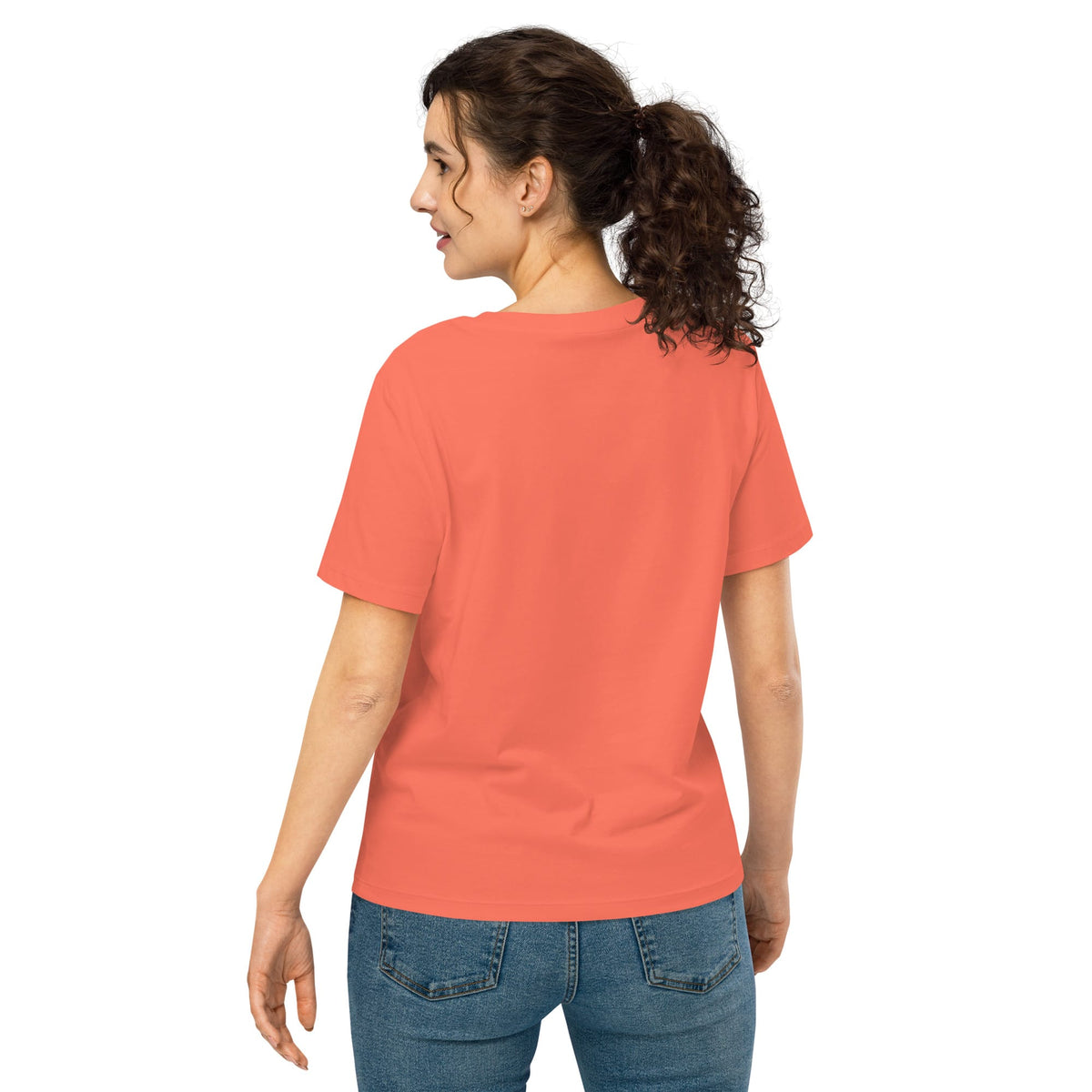 JKFstylez Women’s organic ribbed neck t-shirt