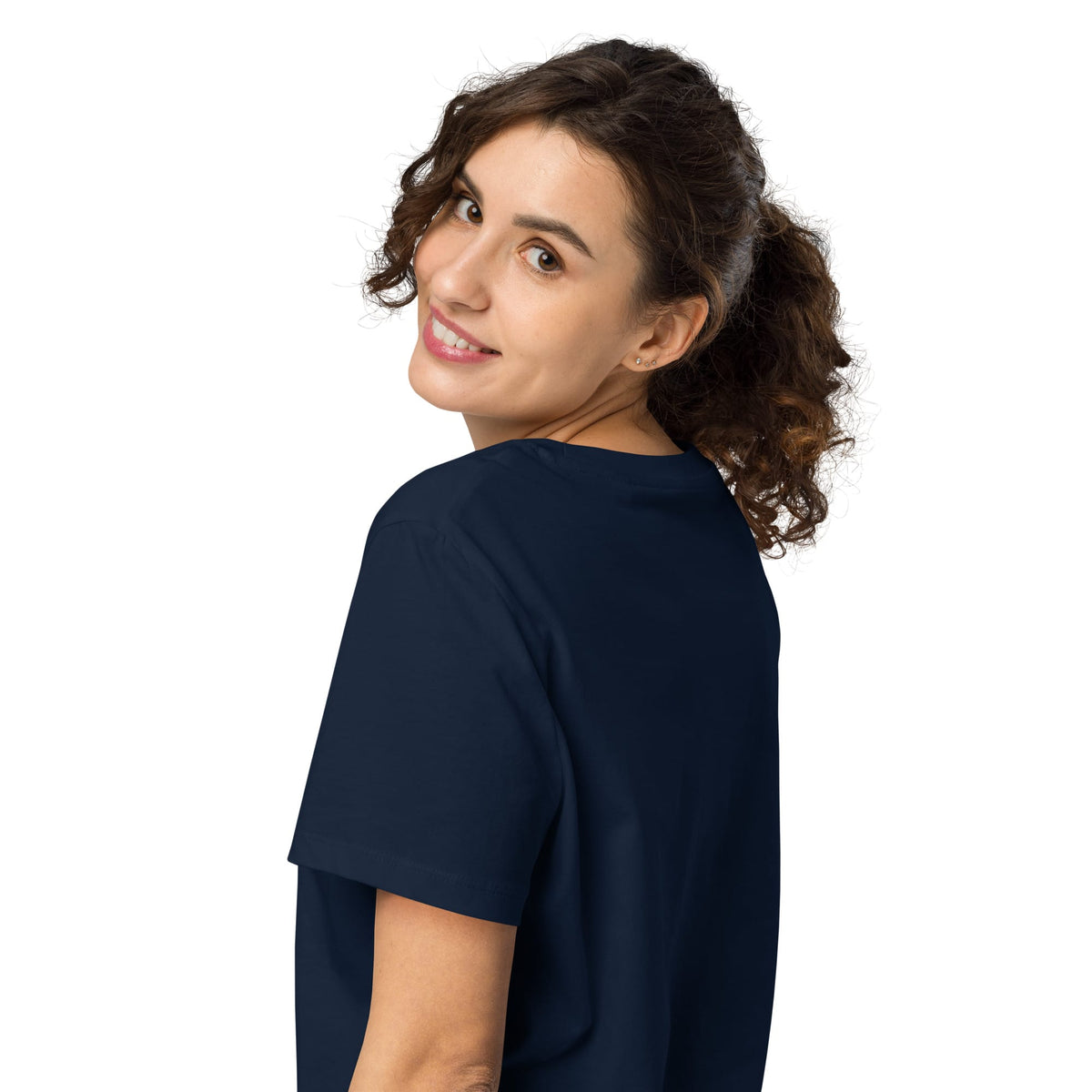 JKFstylez Women’s organic ribbed neck t-shirt