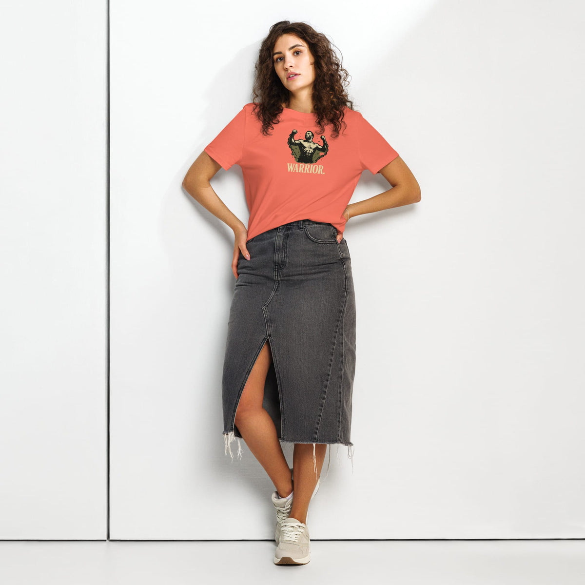 JKFstylez Women’s organic ribbed neck t-shirt