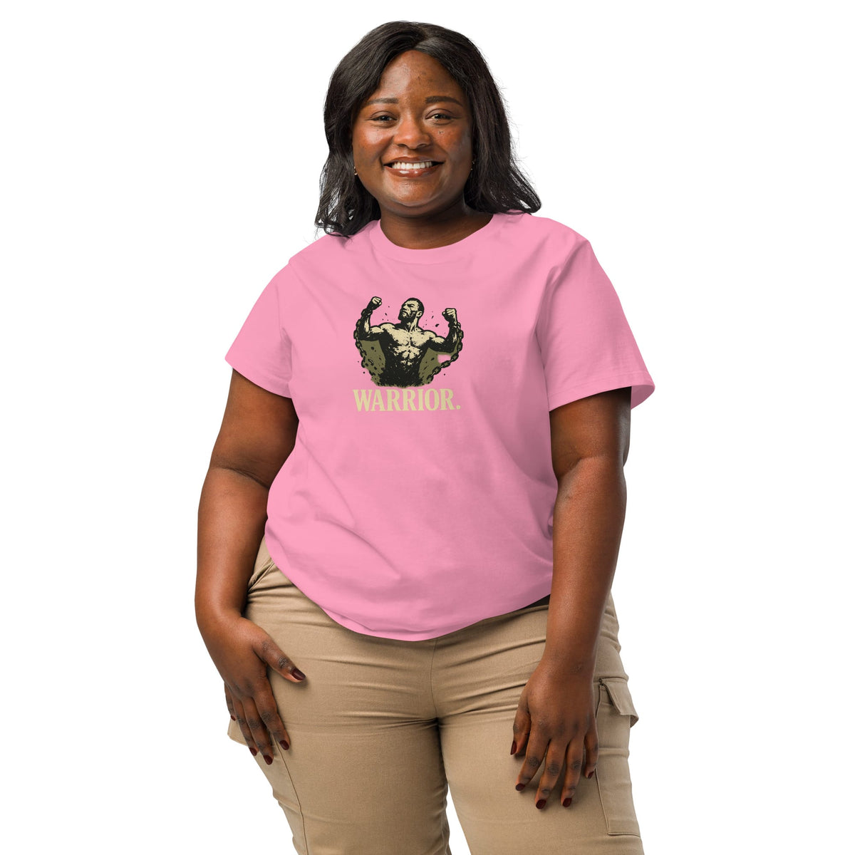 JKFstylez Women’s organic ribbed neck t-shirt