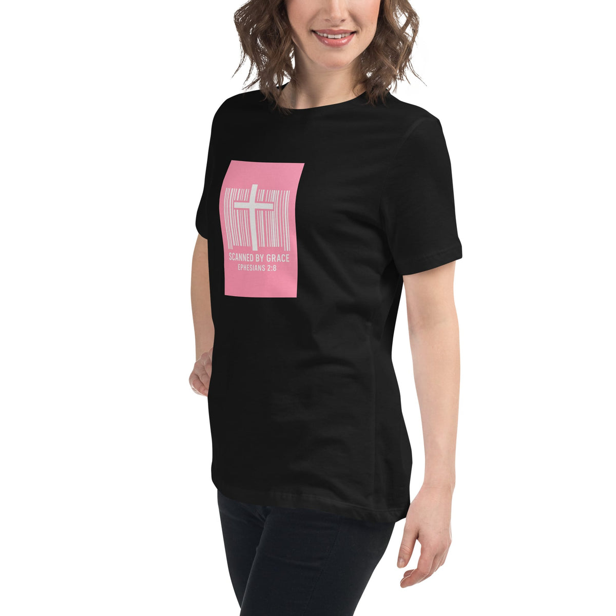 JKFstylez Women's Relaxed Grace T-Shirt