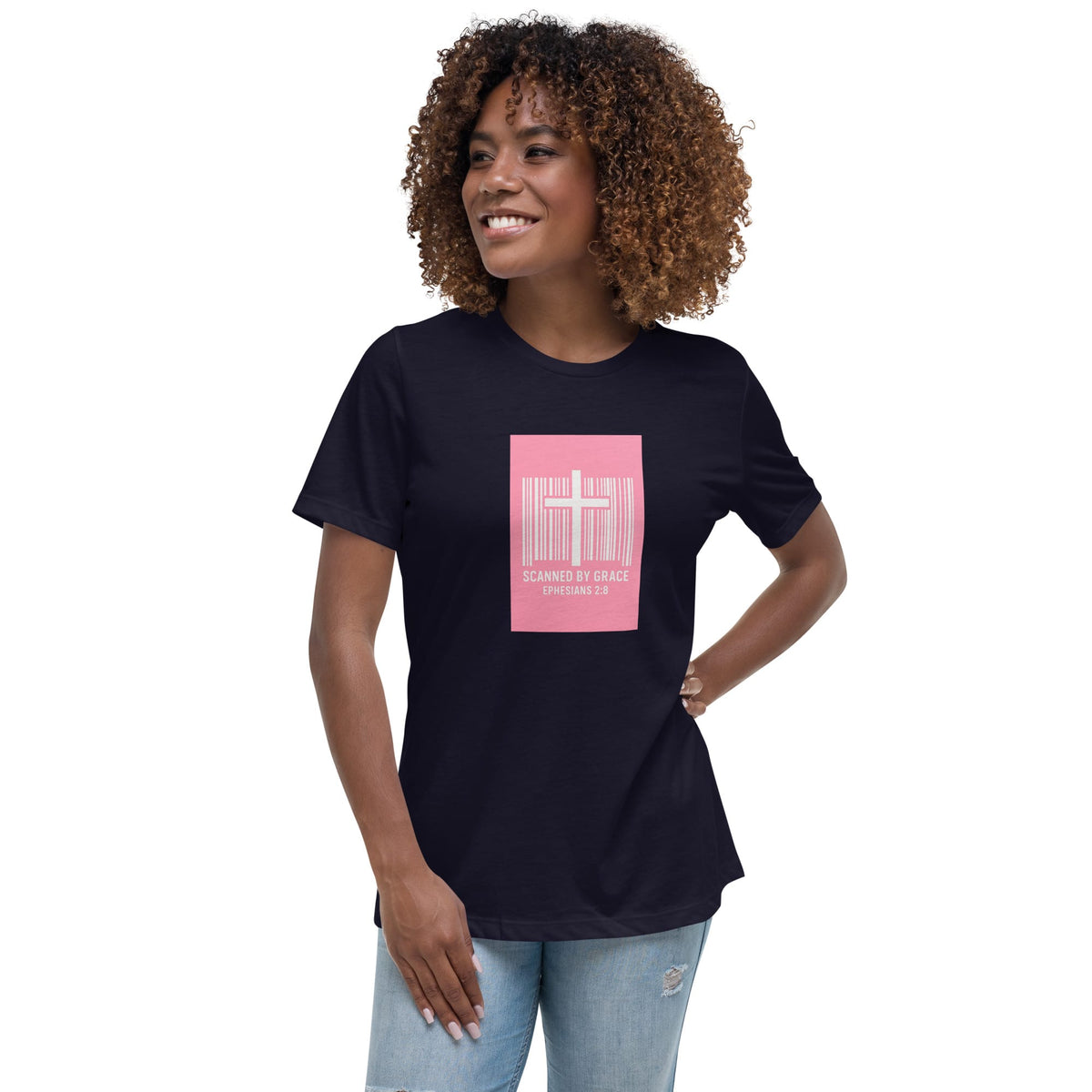 JKFstylez Women's Relaxed Grace T-Shirt