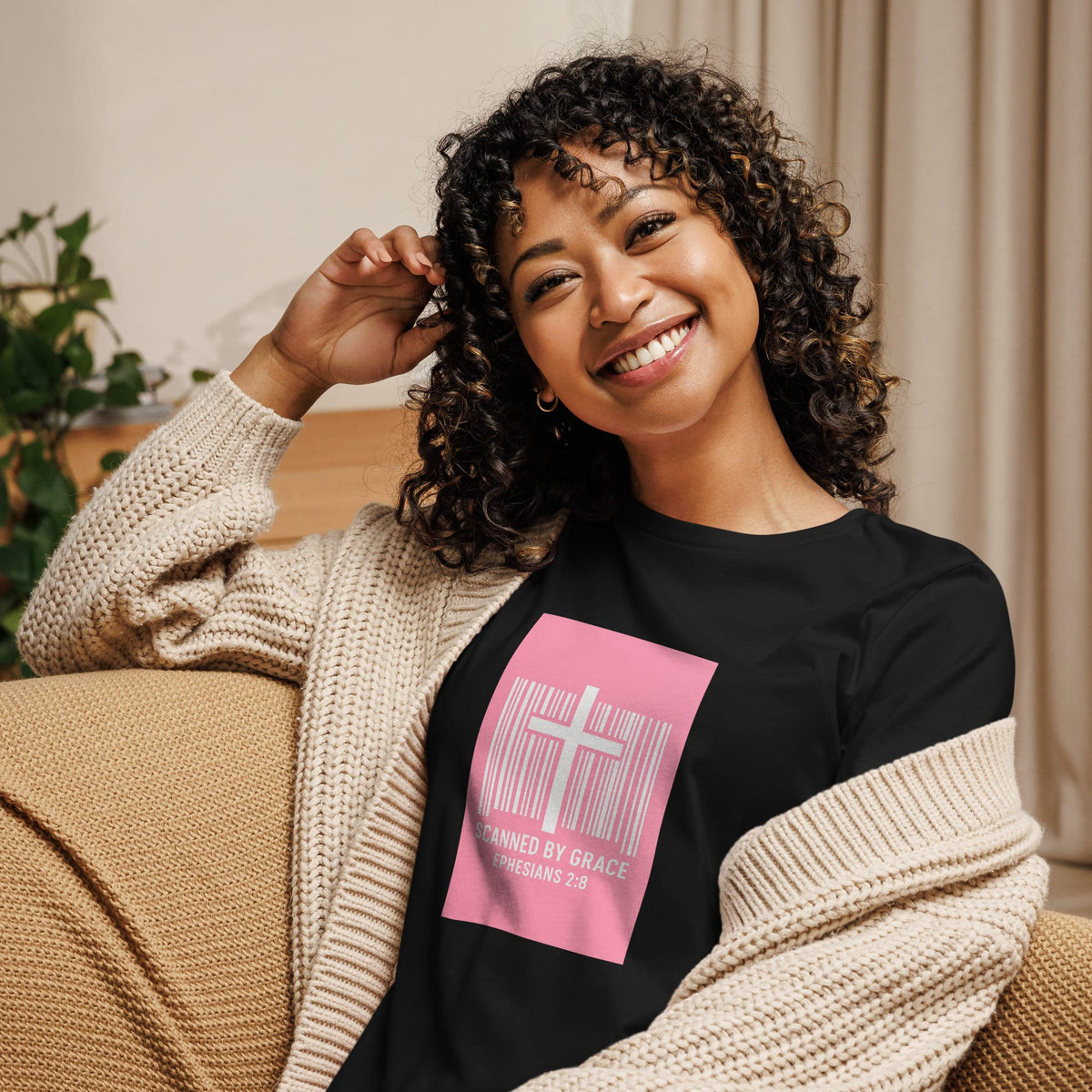 JKFstylez Women's Relaxed Grace T-Shirt