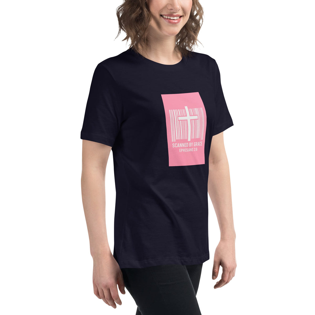 JKFstylez Women's Relaxed Grace T-Shirt
