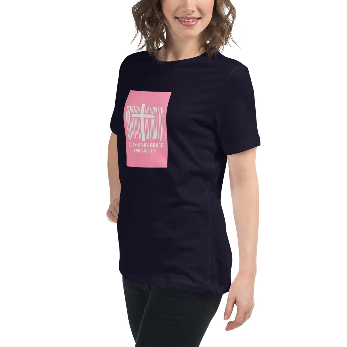 JKFstylez Women's Relaxed Grace T-Shirt