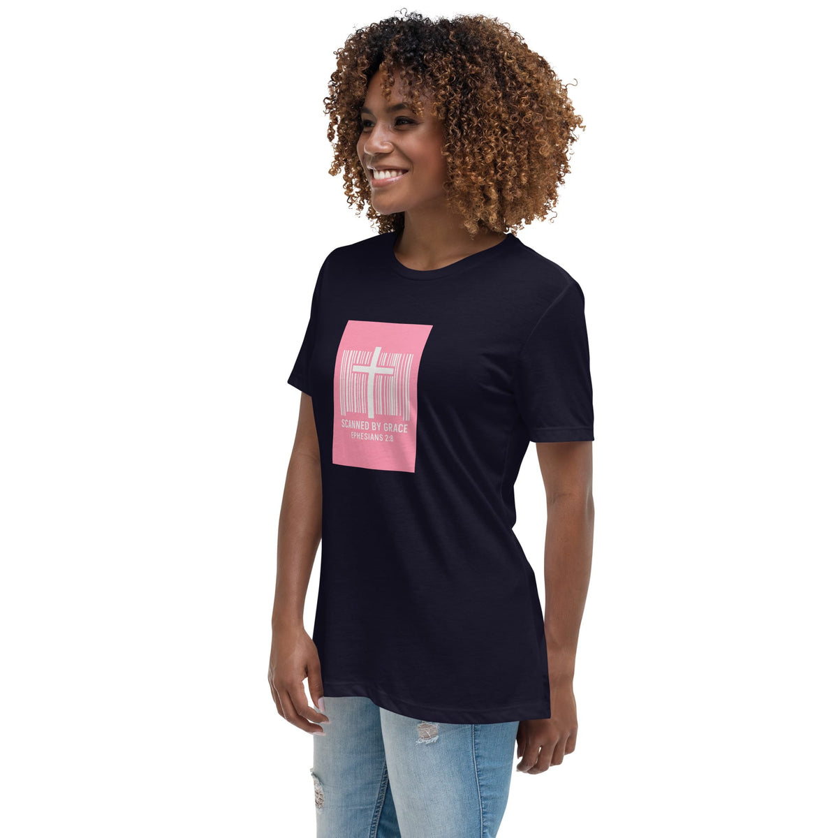 JKFstylez Women's Relaxed Grace T-Shirt