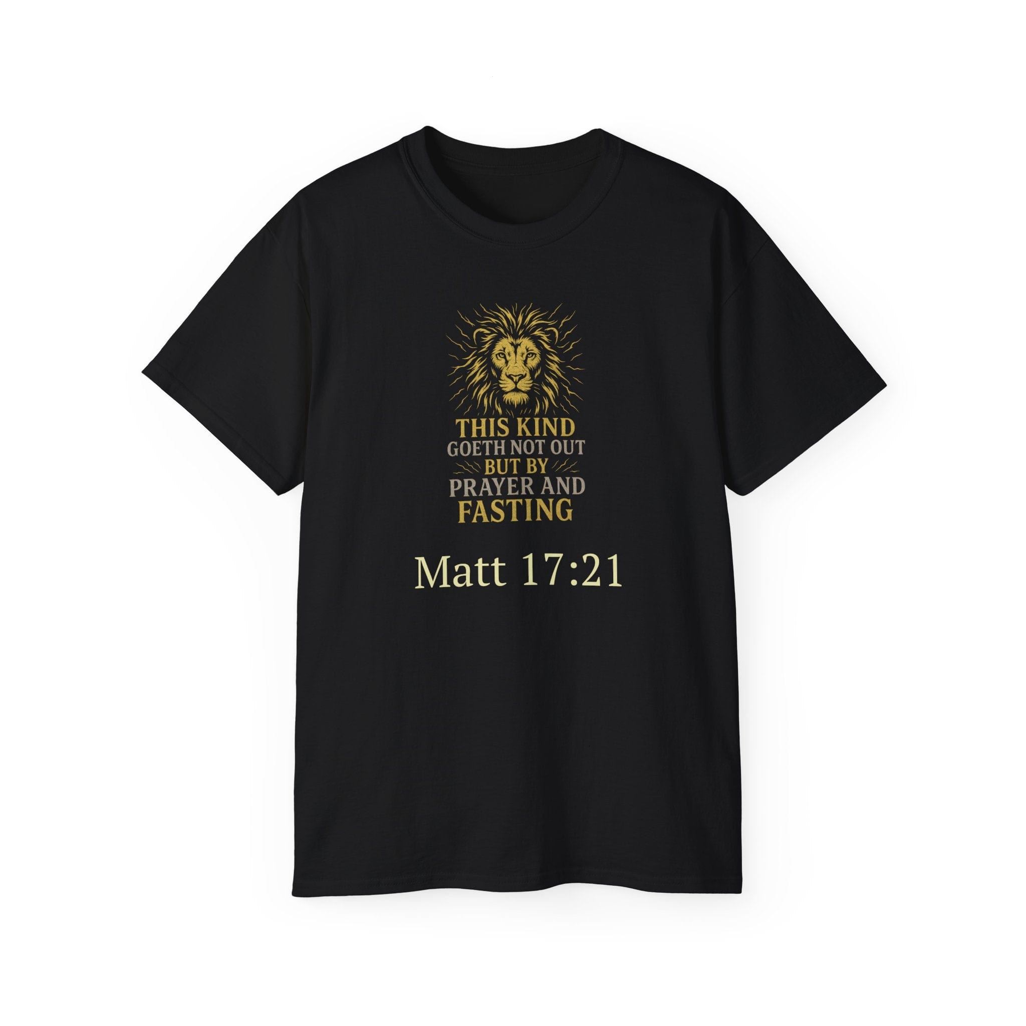 Printify T-Shirt Black / S Unisex Warfare T-shirt