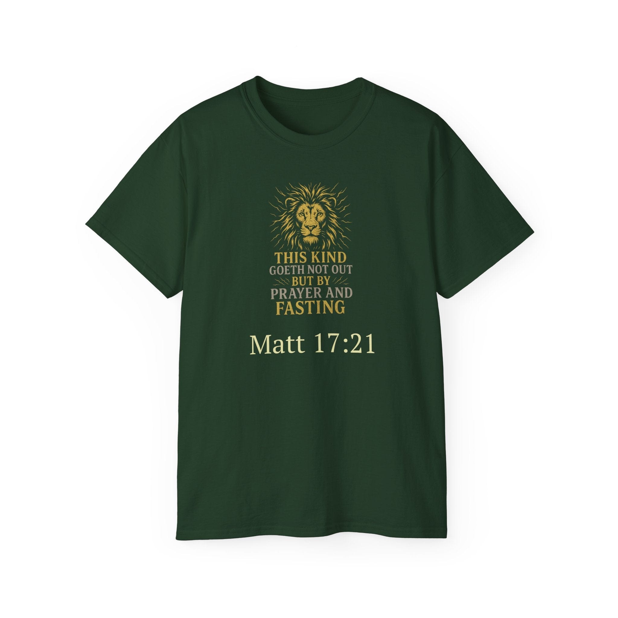 Printify T-Shirt Forest Green / S Unisex Warfare T-shirt