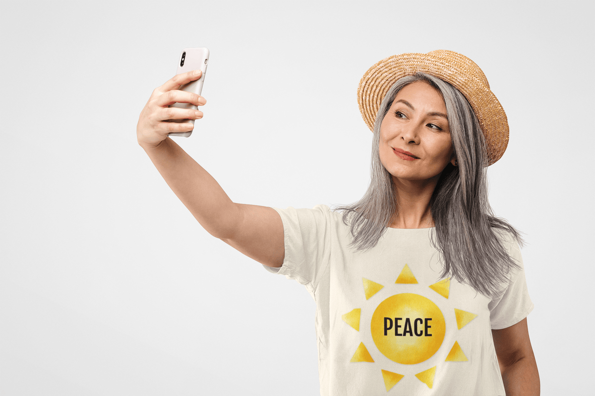 Printify T-Shirt Fruit of the SPirit Sunshine Sun Symbol T-Shirt