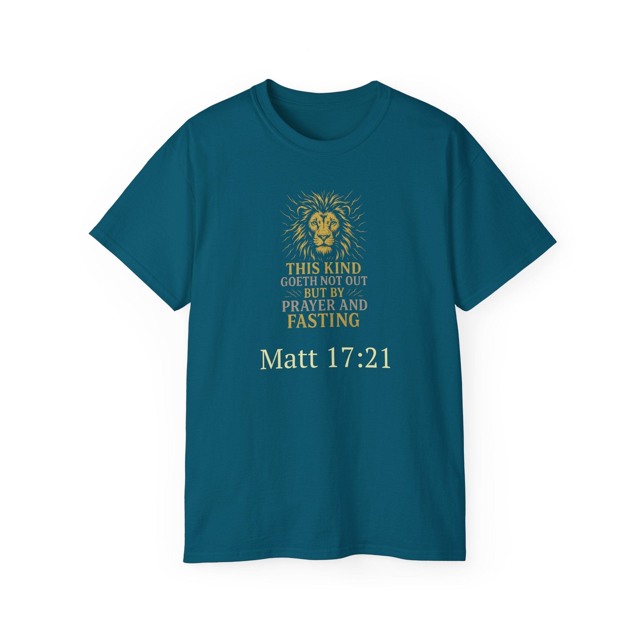 Printify T-Shirt Galapagos Blue / S Unisex Warfare T-shirt