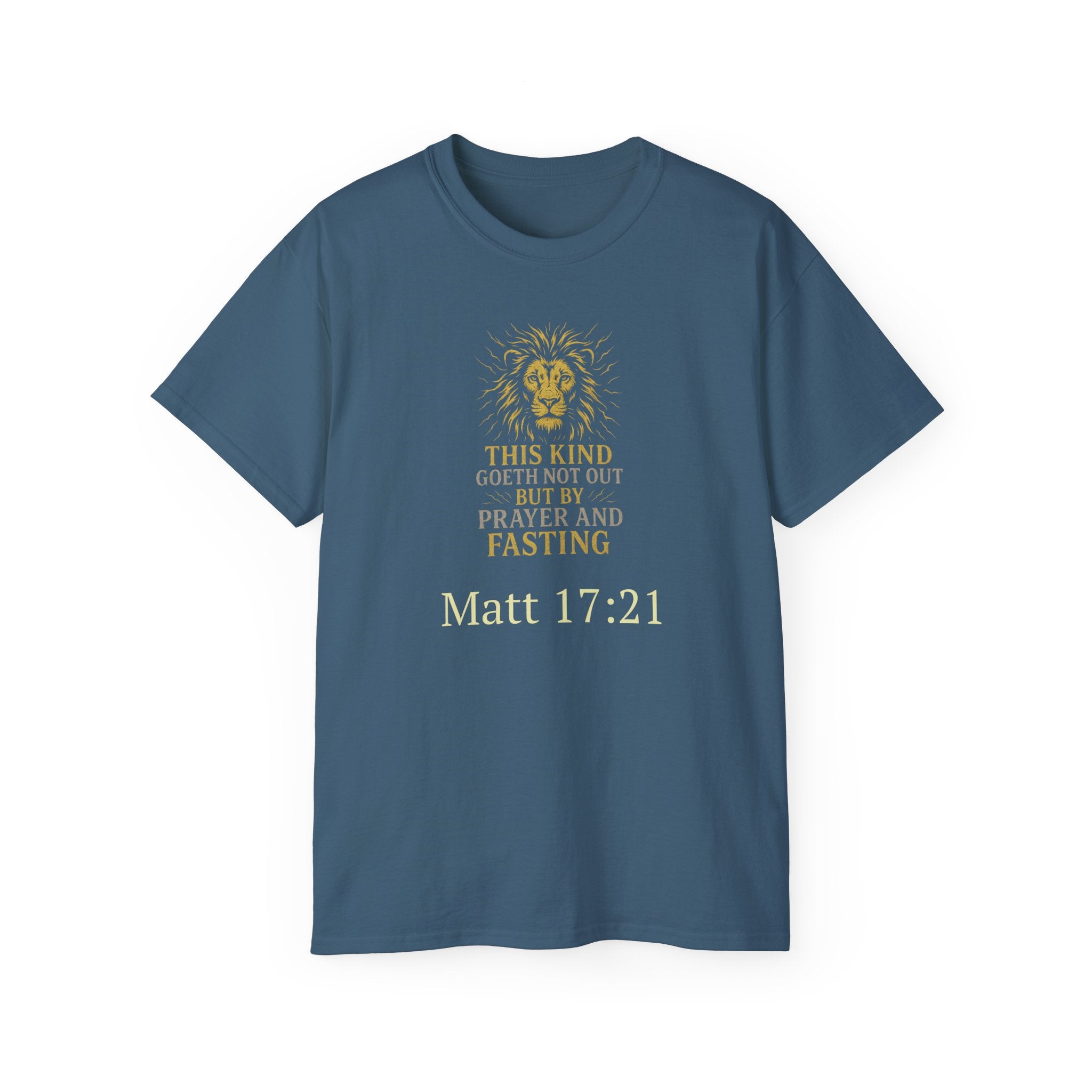 Printify T-Shirt Indigo Blue / S Unisex Warfare T-shirt