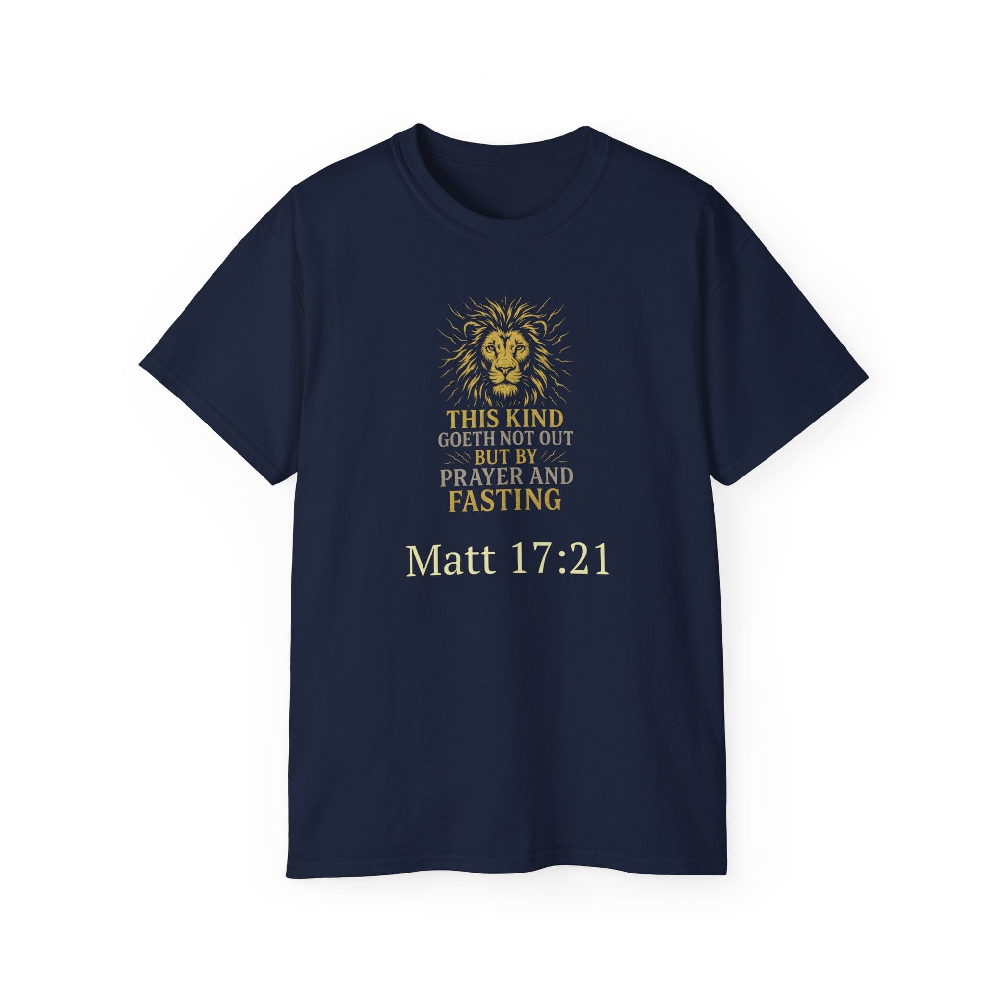 Printify T-Shirt Navy / S Unisex Warfare T-shirt