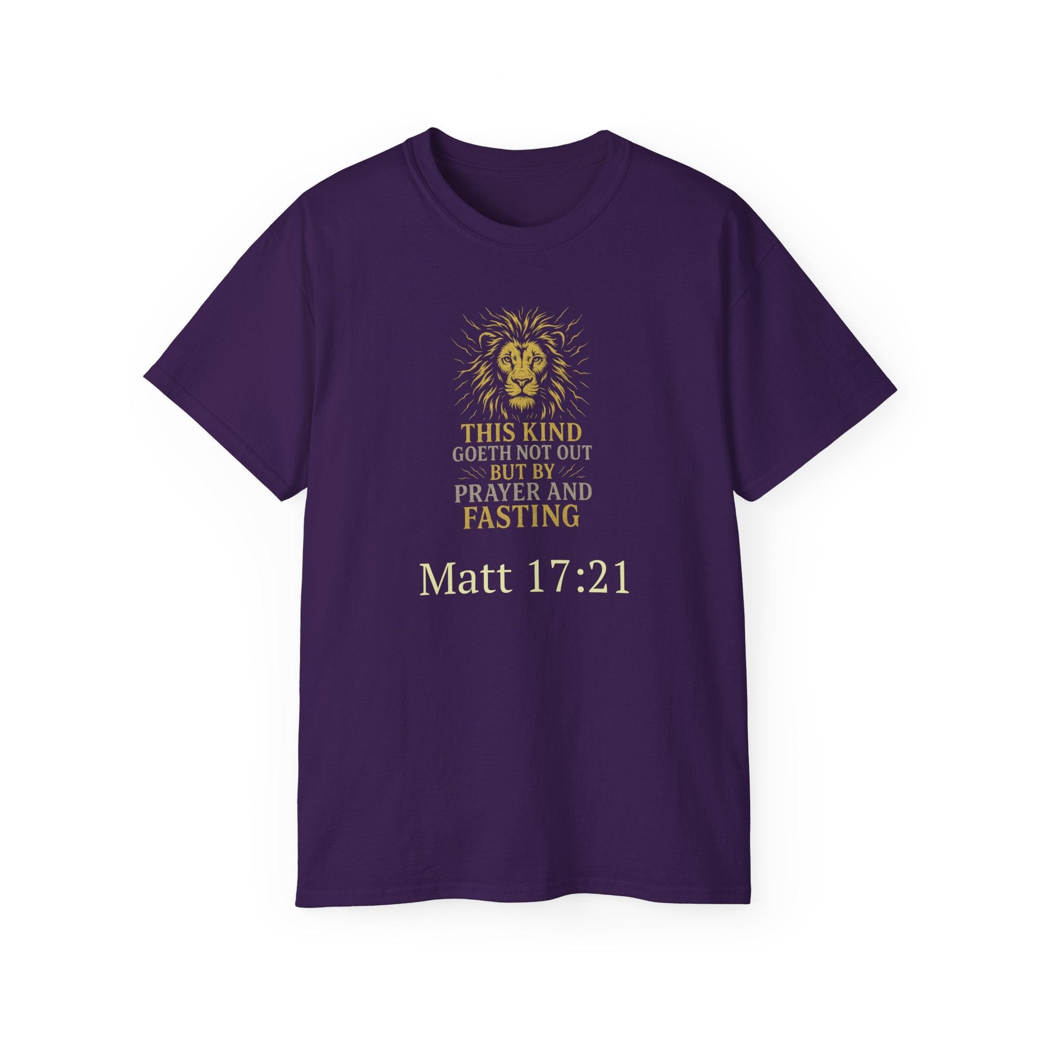 Printify T-Shirt Purple / S Unisex Warfare T-shirt
