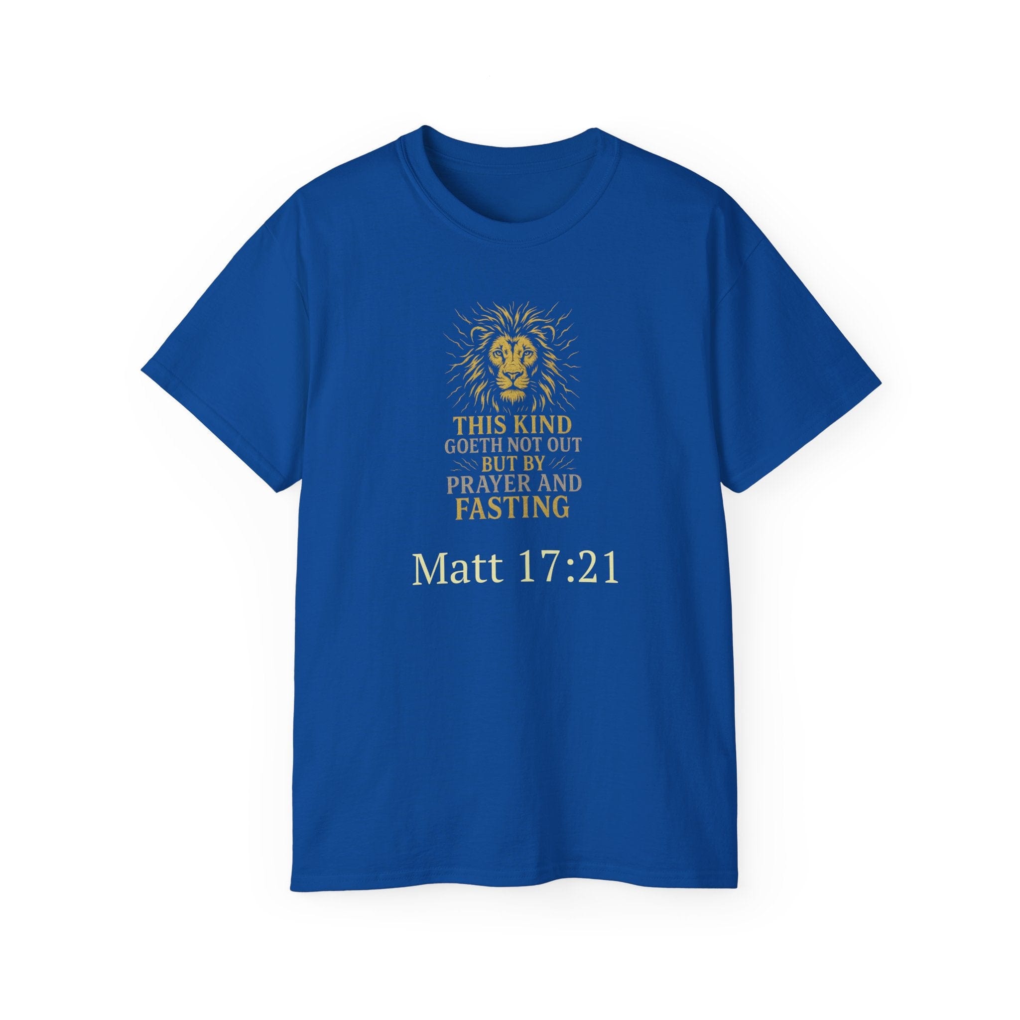 Printify T-Shirt Royal / S Unisex Warfare T-shirt