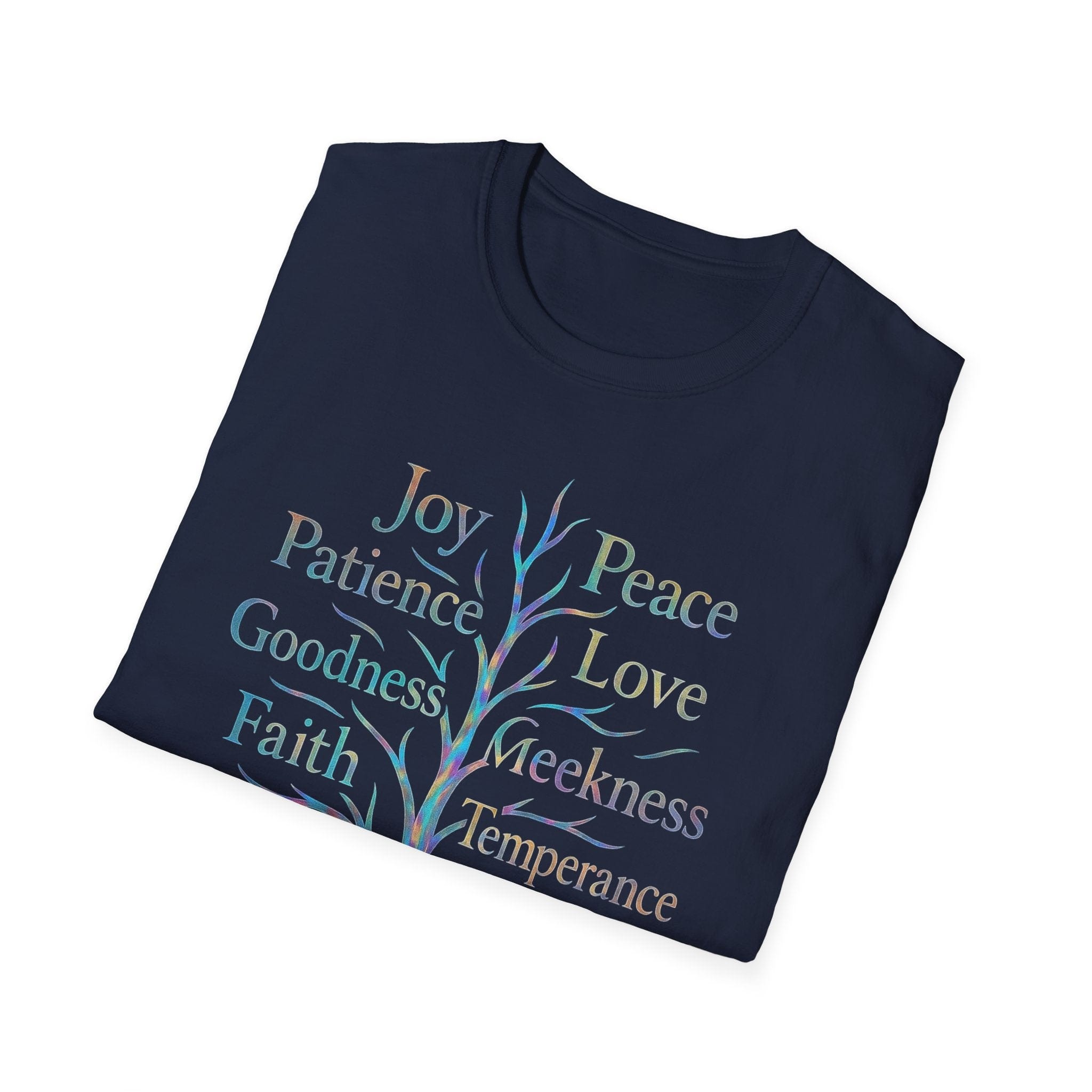 Printify T-Shirt Unisex Fruits of the Spirit Short Slv. T (L1)