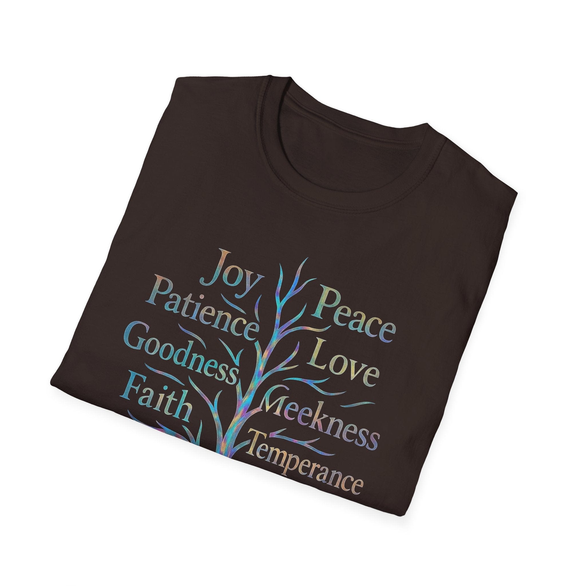 Printify T-Shirt Unisex Fruits of the Spirit Short Slv. T (L1)