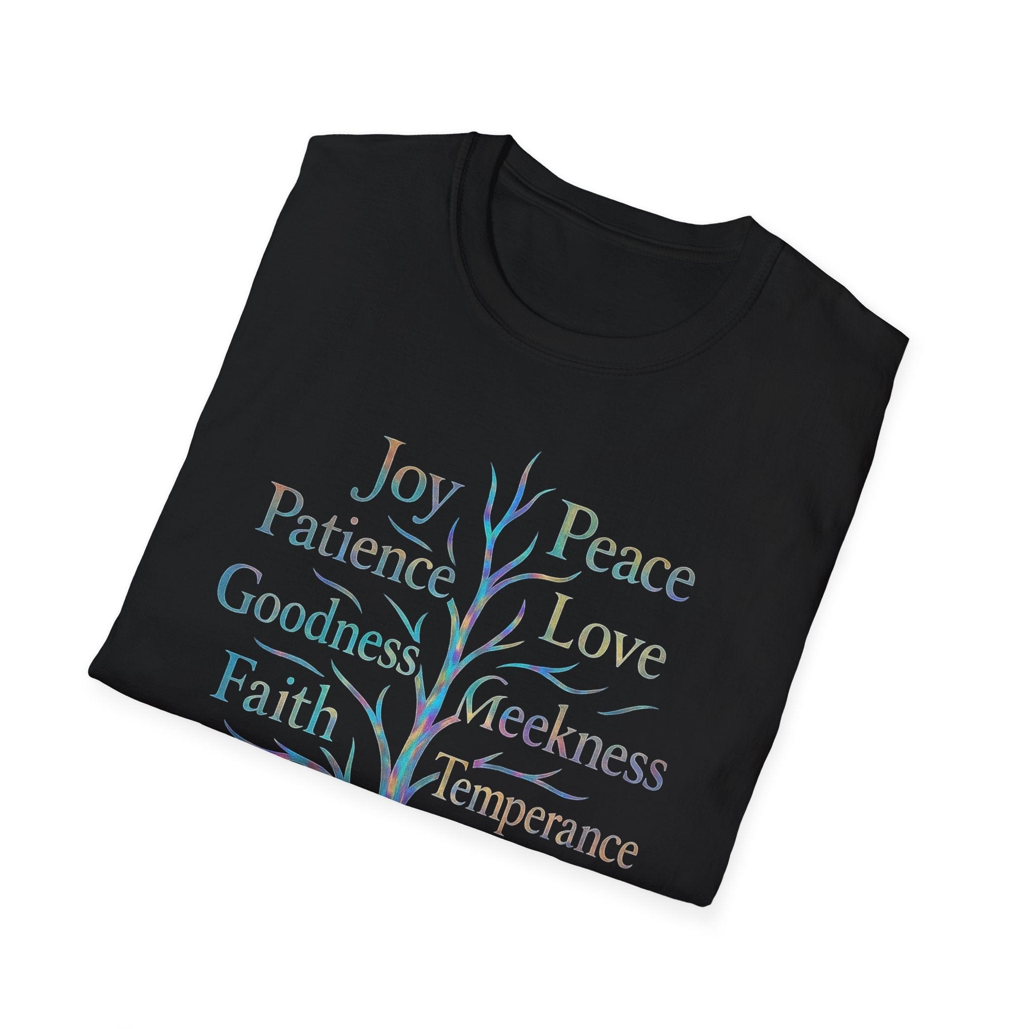 Printify T-Shirt Unisex Fruits of the Spirit Short Slv. T (L1)