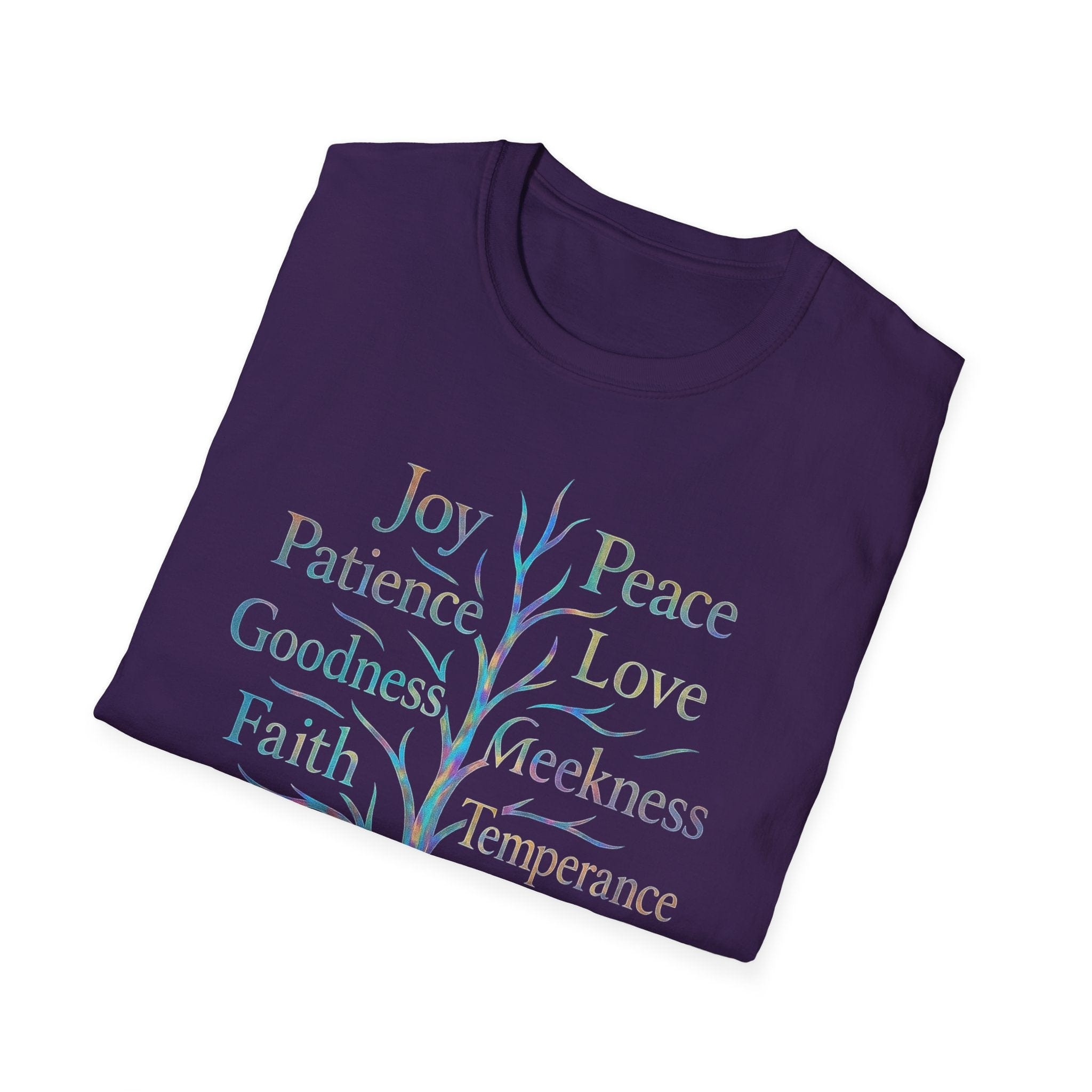 Printify T-Shirt Unisex Fruits of the Spirit Short Slv. T (L1)