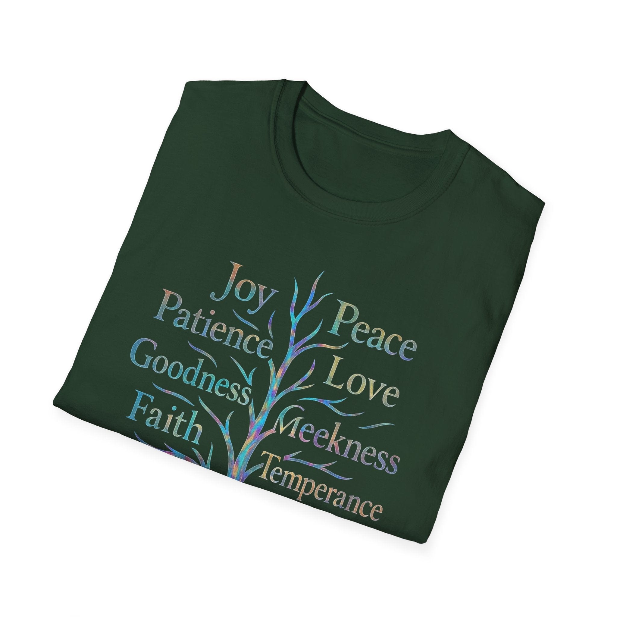 Printify T-Shirt Unisex Fruits of the Spirit Short Slv. T (L1)