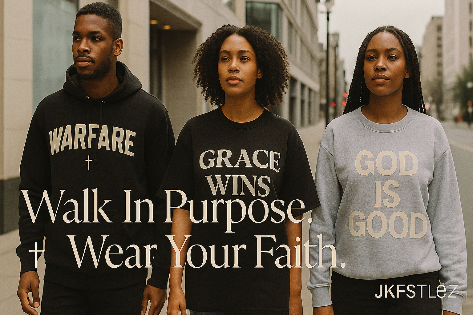 Faith Inspired Unisex Long Sleeve T-Shirt