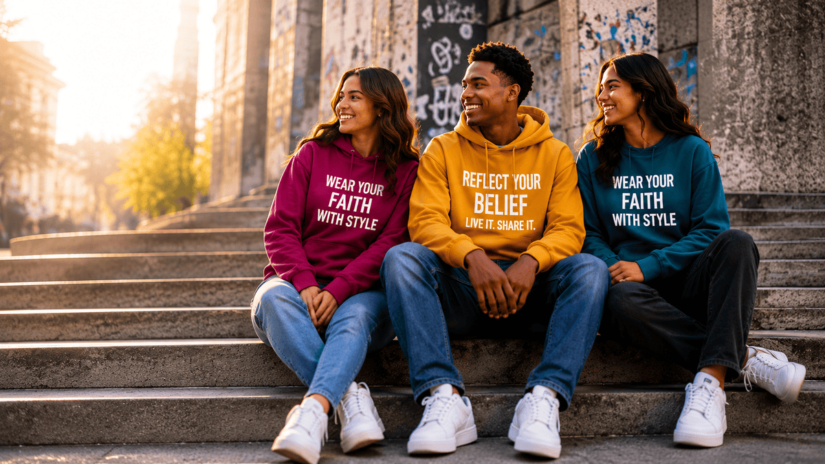 WEAR YOUR FAITH WITH CONFIDENCE