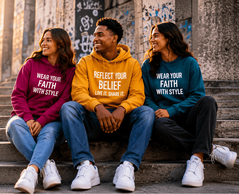 WEAR YOUR FAITH WITH CONFIDENCE