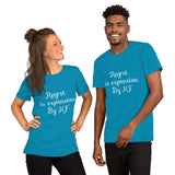 JKFstylez  Aqua / S Unisex t-shirt