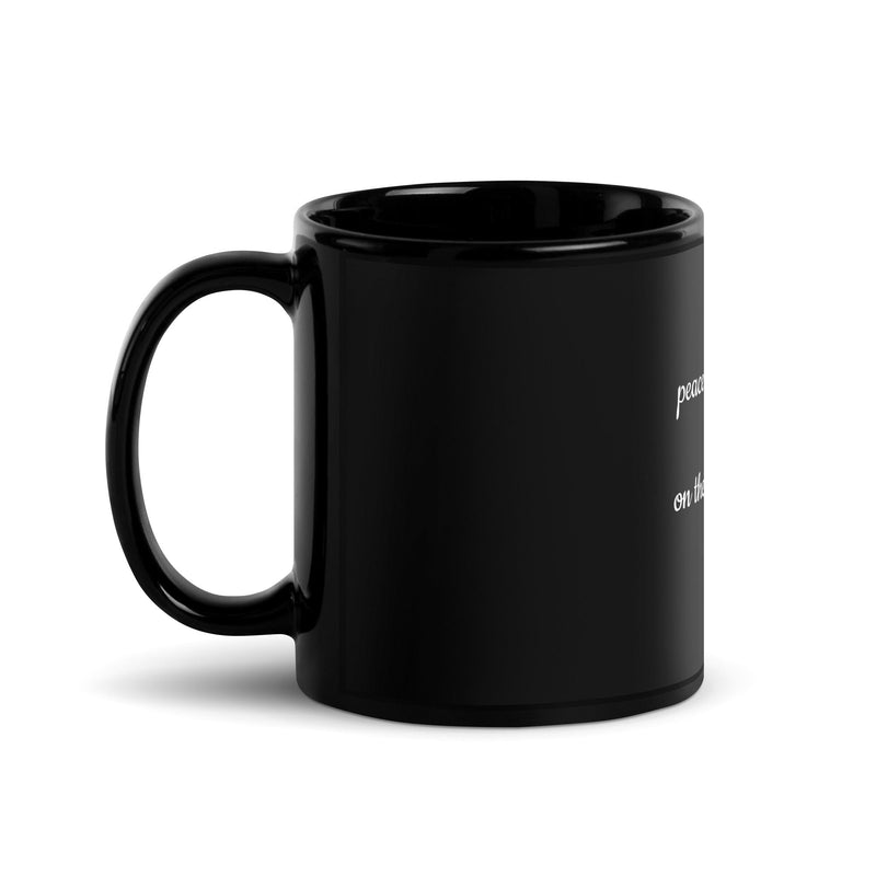 JKFstylez  Black Glossy Mug