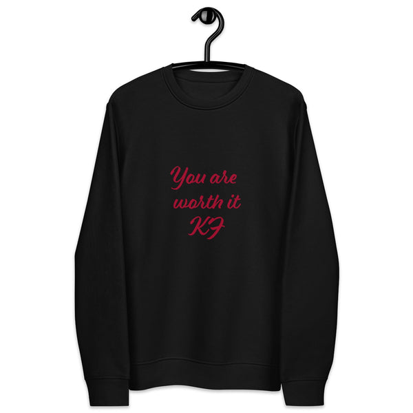 JKFstylez  Black / S Unisex eco sweatshirt