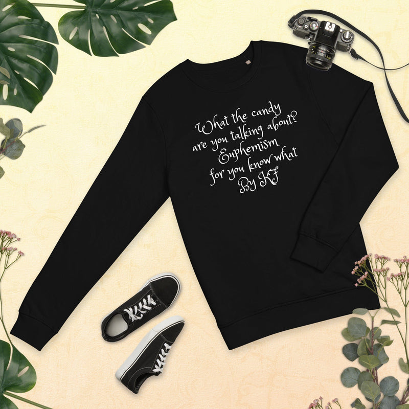 JKFstylez  Black / S Unisex organic sweatshirt