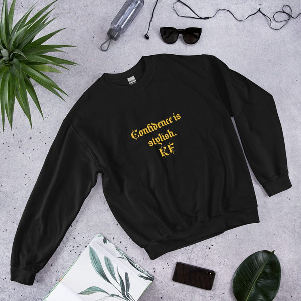 JKFstylez  Black / S Unisex Sweatshirt