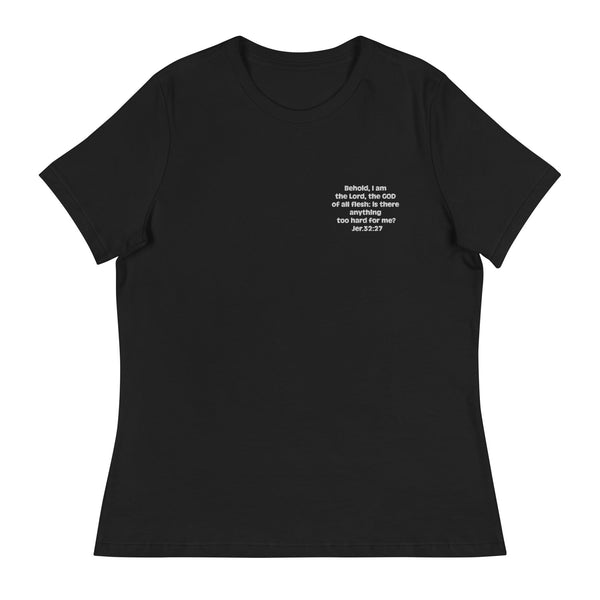 JKFstylez  Black / S Women's Relaxed T-Shirt