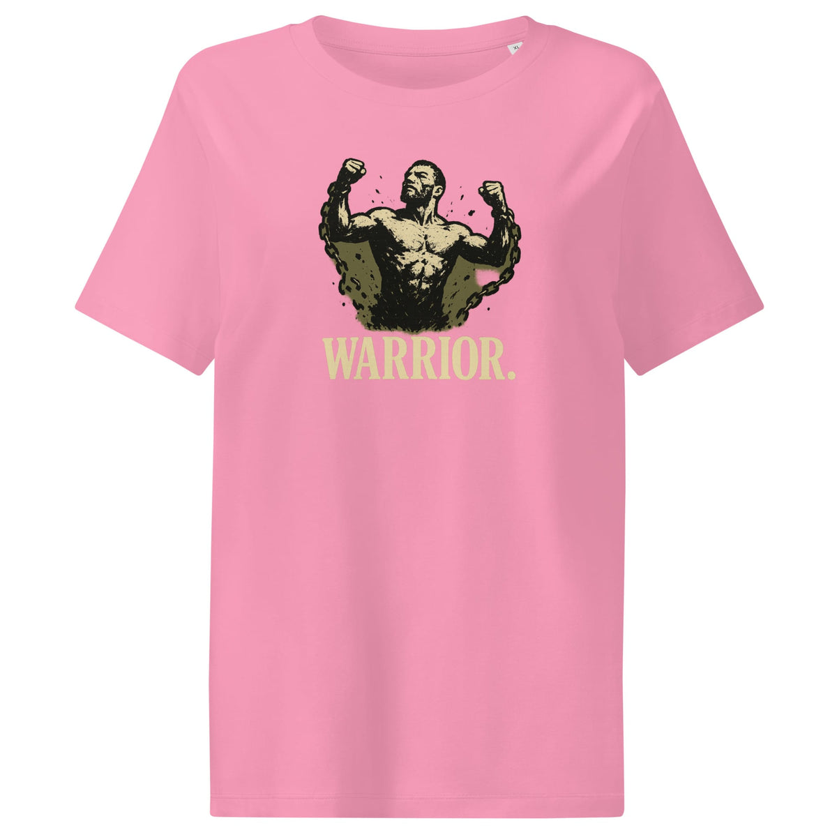 JKFstylez  Bubble Pink / S Women’s organic ribbed neck t-shirt