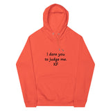 JKFstylez  Burnt Orange / XS Unisex eco raglan hoodie