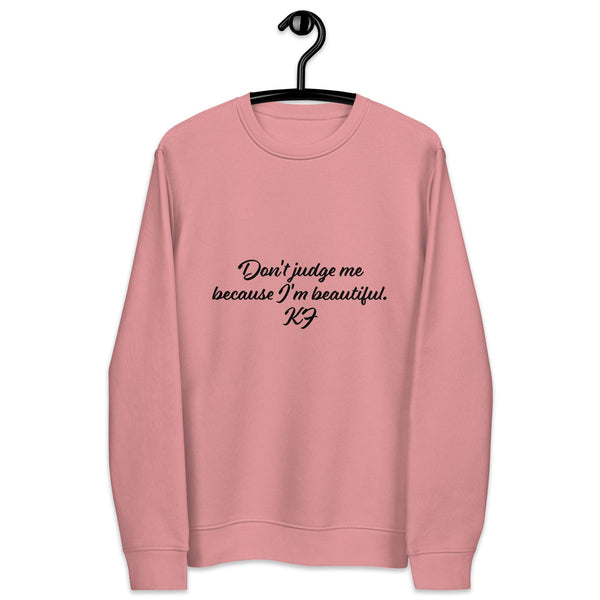 JKFstylez  Canyon Pink / S Unisex eco sweatshirt