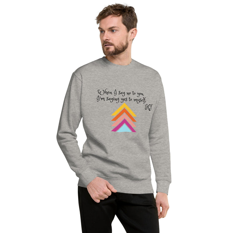 JKFstylez  Carbon Grey / S Unisex Premium Sweatshirt