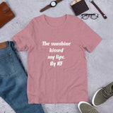 JKFstylez  Heather Orchid / S Unisex t-shirt