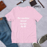 JKFstylez  Heather Prism Lilac / XS Unisex t-shirt