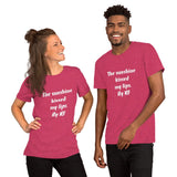 JKFstylez  Heather Raspberry / S Unisex t-shirt