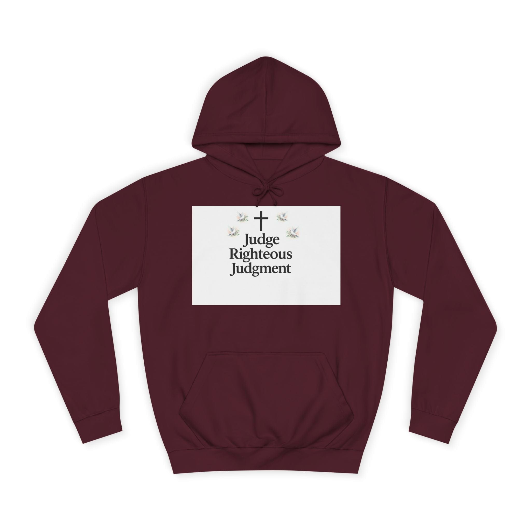 JKFstylez Hoodie Burgundy / S Unisex Hoodie