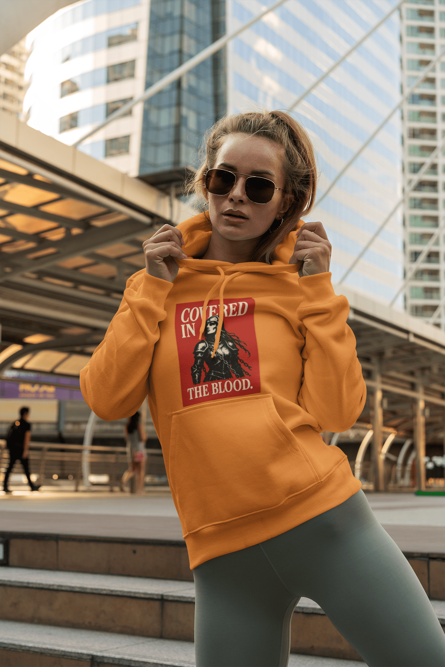 JKFstylez Hoodie Covered in the Blood Hoodie