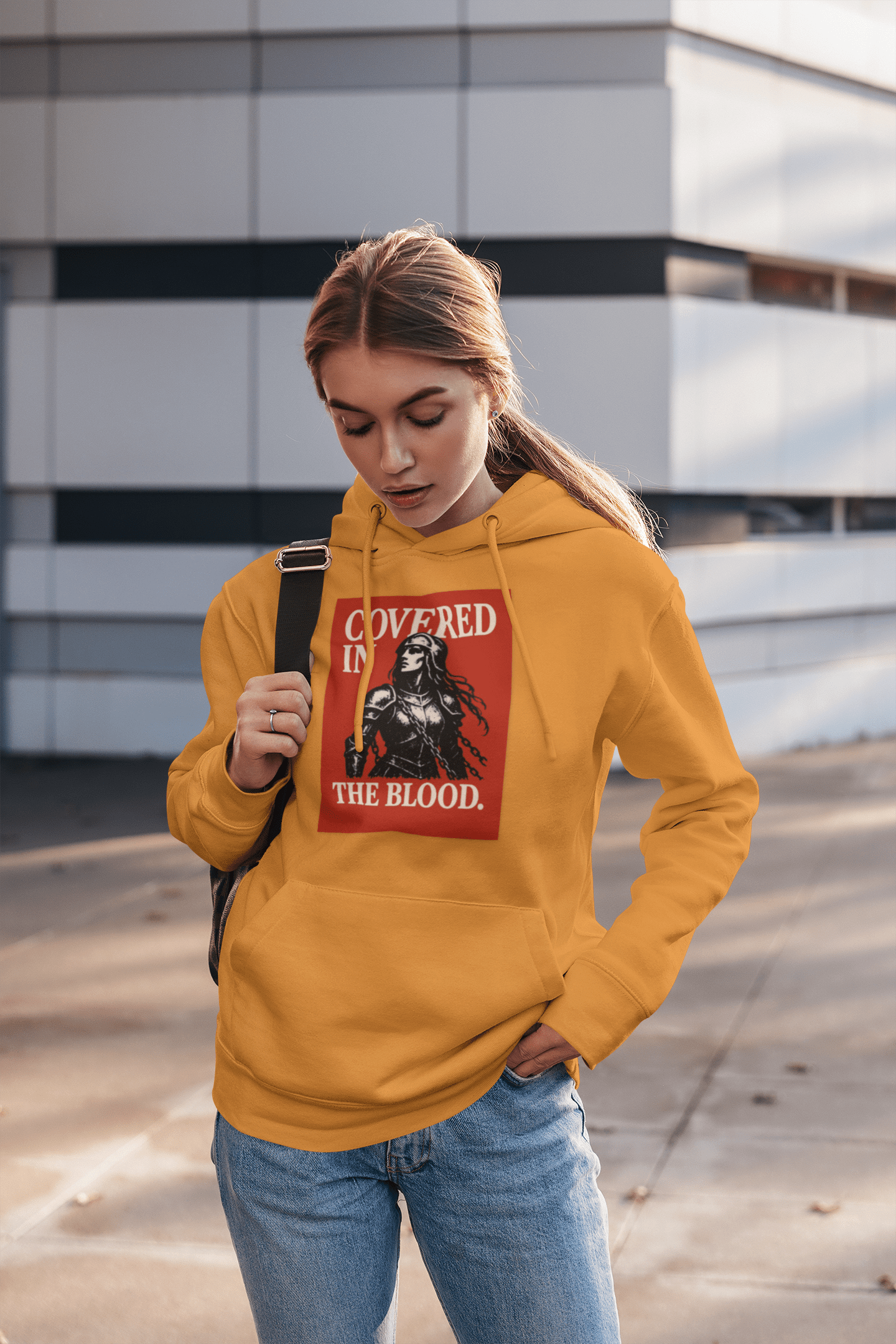 JKFstylez Hoodie Covered in the Blood Hoodie